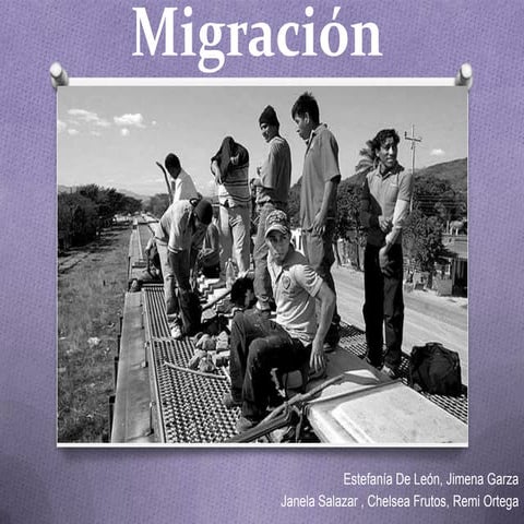 Migración global 