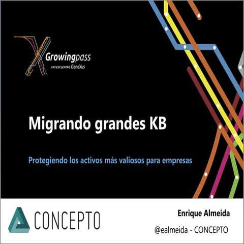Migrando grandes KB