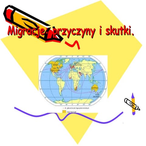 Migracje
