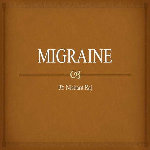 MIGRAINE.pptx