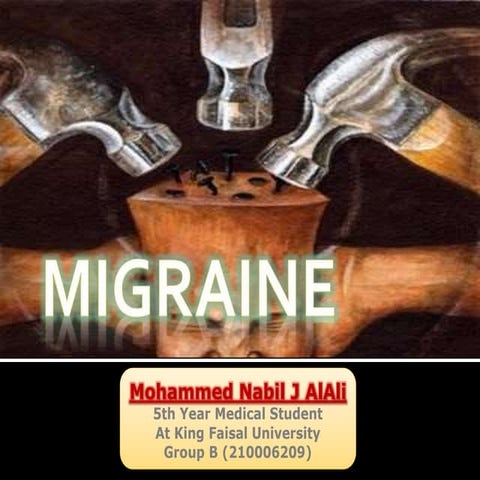 Migraine headache