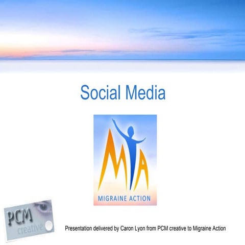 Migraine Action - Leicester - Oct 2009