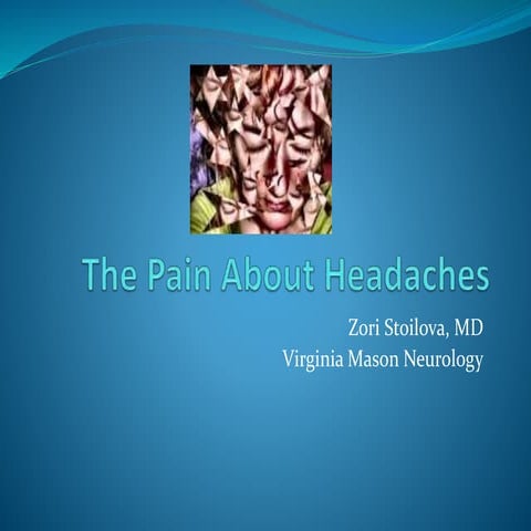 Migraine headache presentation resident
