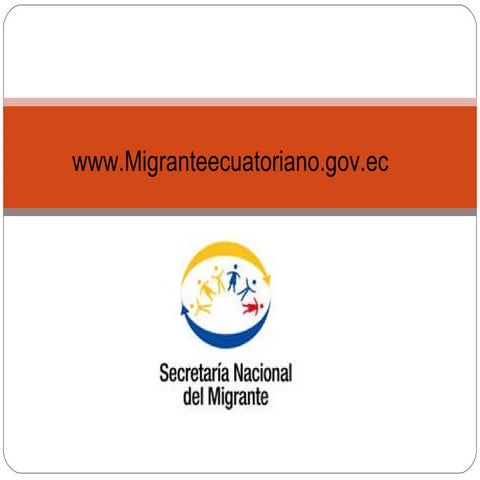 Migrante Ec Nov2009 Conferencia Redes