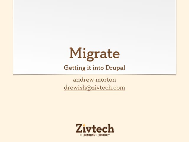 Migrate