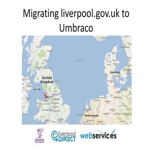 Migrating liverpool.gov.uk to Umbraco