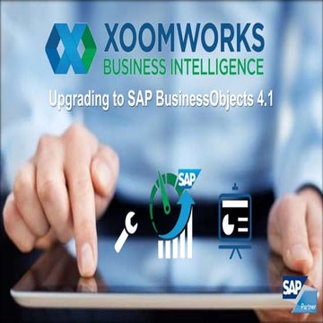 Upgrading to SAP BusinessObjects 4.1