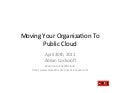 Migrating to Public Cloud