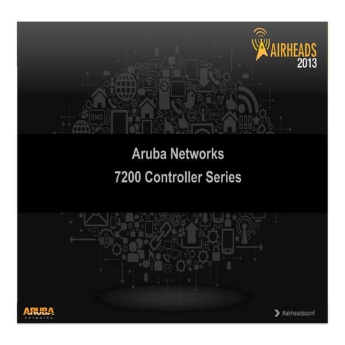 Migrating to the 7200 controller george anderson marcus christensen