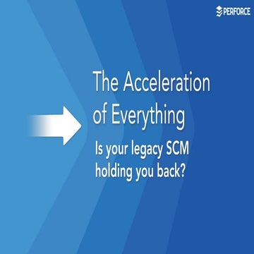 Webinar: The Acceleration of Everything
