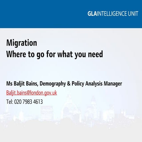 Migration Statistics