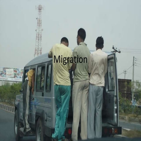 Migration - Human Elective Leaving Cert Geography