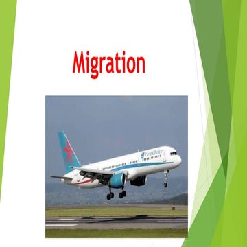 Migration