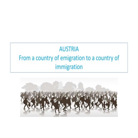 Migration in Austria | PPTX
