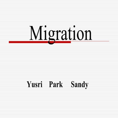 Migration.ppt 