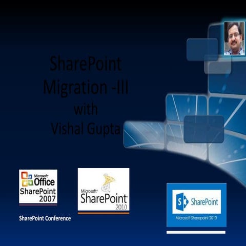 SharePoint 2013 Migration