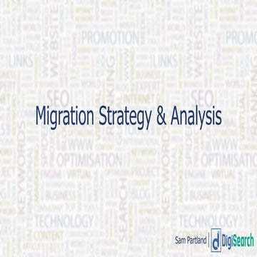 Website Migration SEO: Advanced Migration Strategy & Analysis