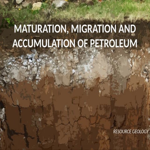 Petroleum migration by waqar | PPTX