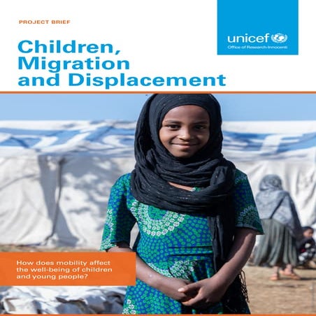 Children, migration and displacement — Project Brief