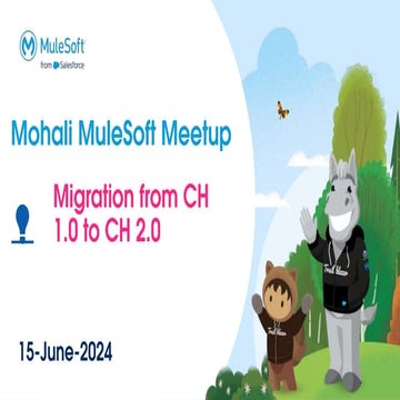 Migration From CH 1.0 to CH 2.0 and  Mule 4.6 & Java 17 Upgrade.pptx