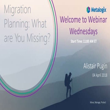 Migration planning: what are you missing? 