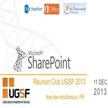 Migration sharepoint 2013