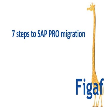 7 steps to migrate from SAP PI to PO/PRO