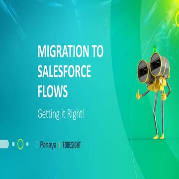 Migration to Flows – Getting it Right!