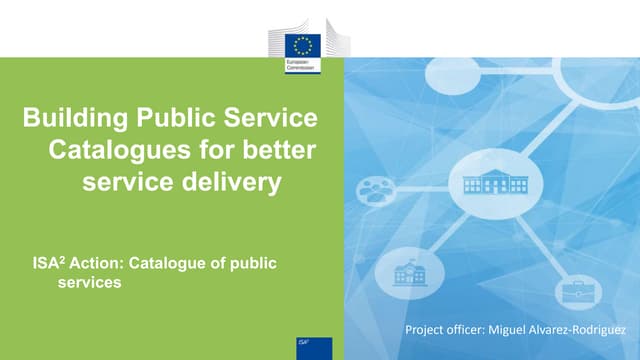 Miguel Alvarez Rodriguez, digital government, public service delivery, SIGMA,...
