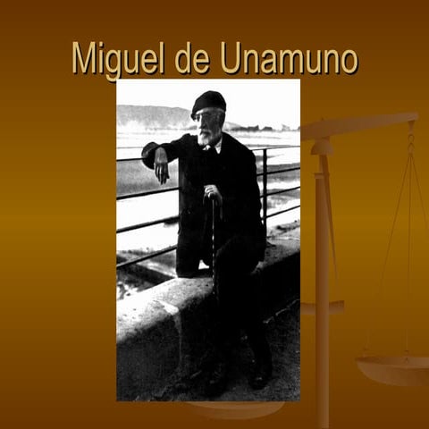 Miguel De Unamuno