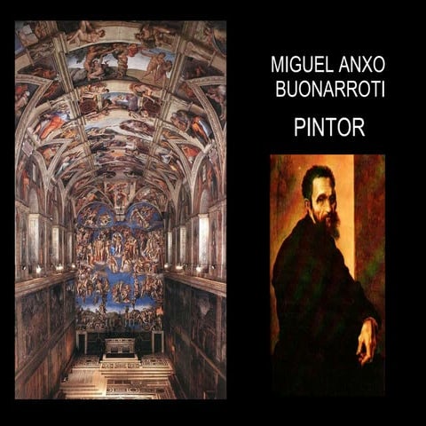 Miguel Anxo. O pintor e a súa obra