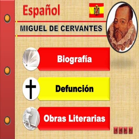 Miguel de Cervantes