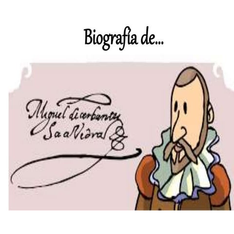 Miguel de cervantes