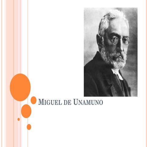 Miguel de unamuno