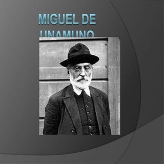 Miguel de unamuno