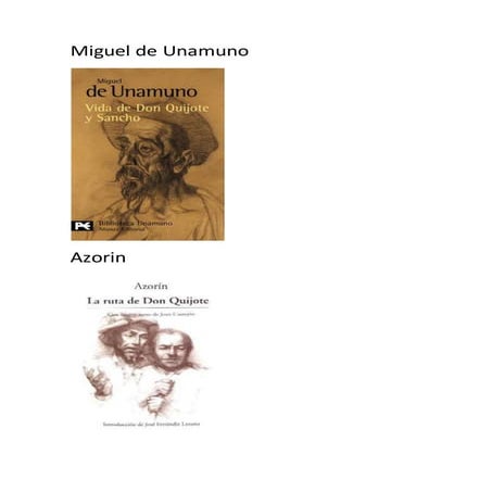 criticas del quijote y cervantes 