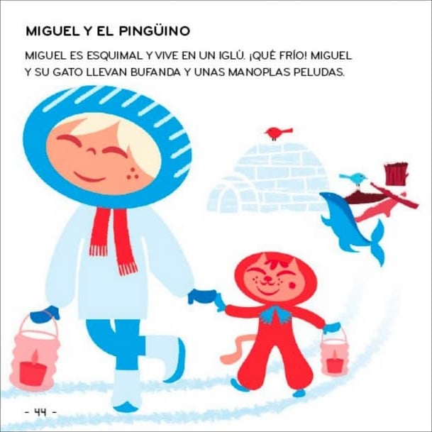 Miguel el pinguino