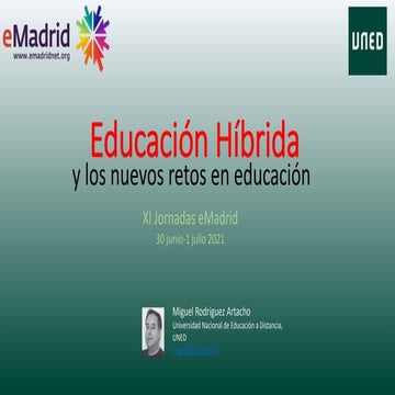 El reto de la educación híbrida