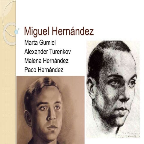 Temática en la poesía de Miguel Hernández