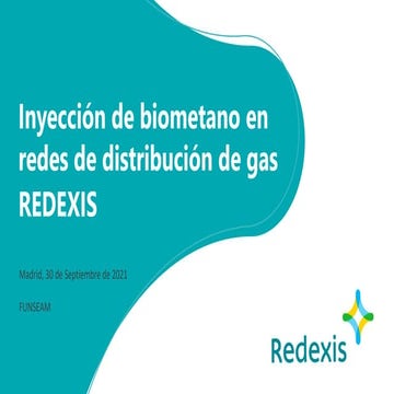 Miguel Mayrata Redexis- II Ciclo economia circular Funseam - Fund. Repsol
