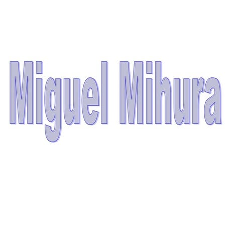 Miguel Mihura