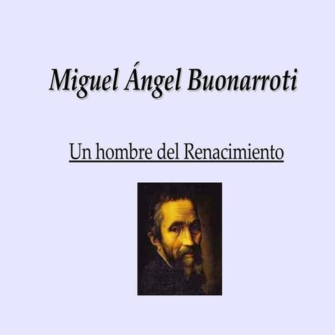 Miguel Ángel