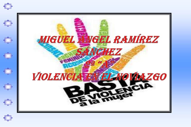 Miguel ángel ramírez sánchez