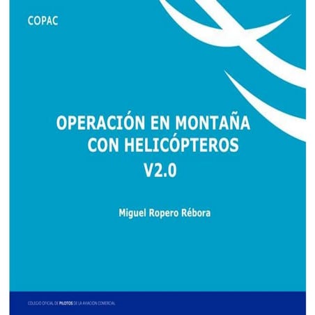 Miguel Ropero. Operaciones de rescate en Picos de Europa | PDF