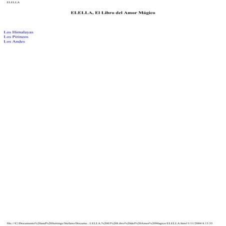 Miguel serrano   elella