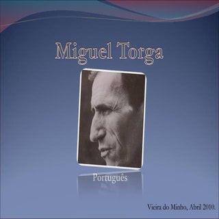 Miguel torga - eliana e joana