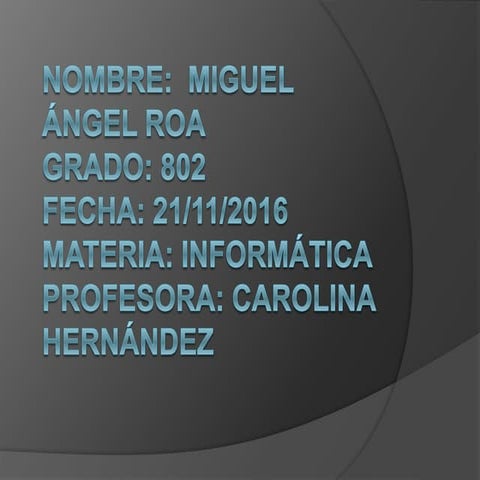 miguel angel roa gutierrez 