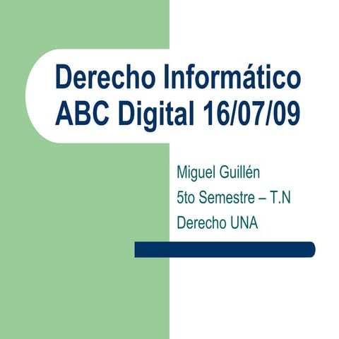 Abc Digital | PPTX