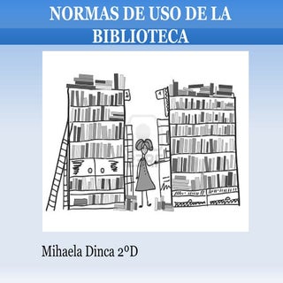 Normas de la biblioteca