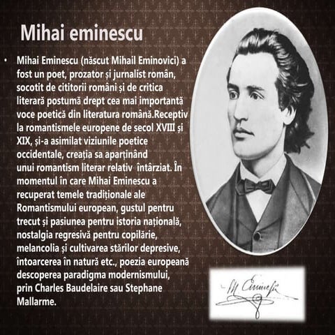 Mihai eminescu